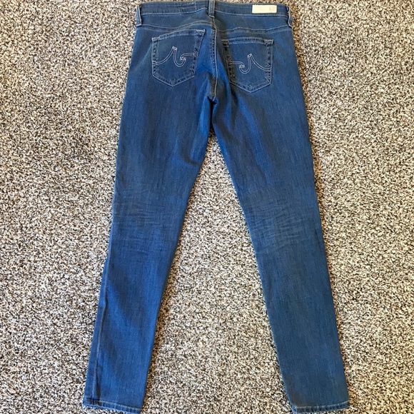 AG Adriano Goldschmied Skinny Ankle Jeans SZ 25 R - Picture 2 of 11